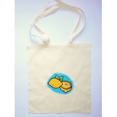 Nákupná taška - citrón